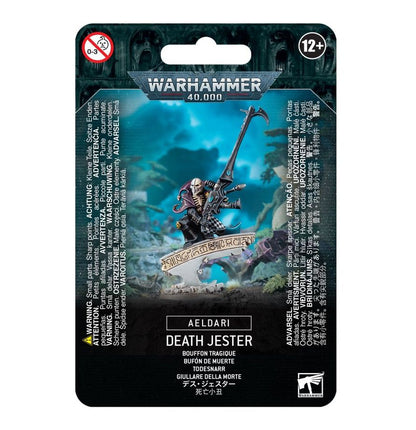 Warhammer 40,000 Aeldari Death Jester