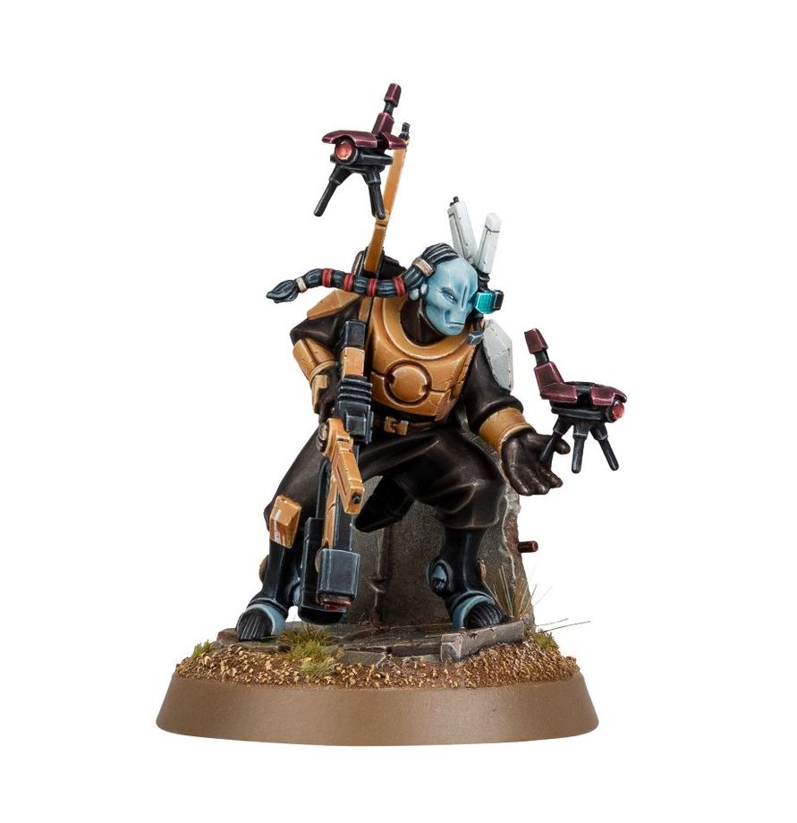 Warhammer T'au Empire Darkstrider