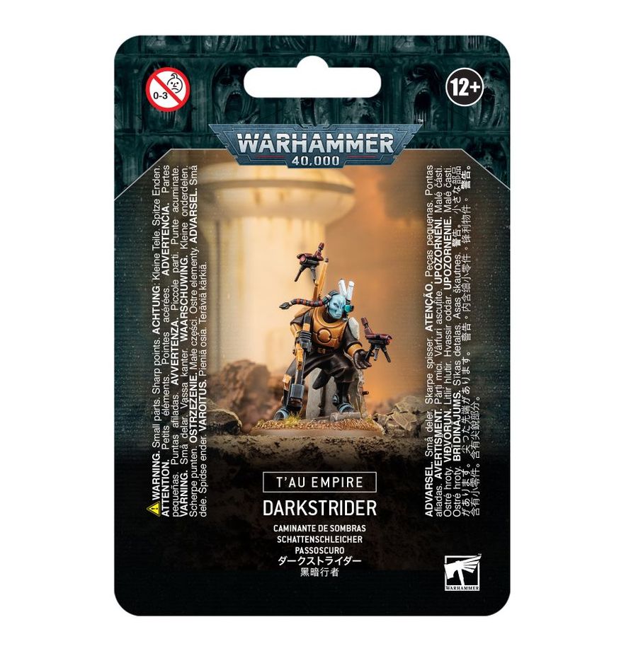 Warhammer T'au Empire Darkstrider