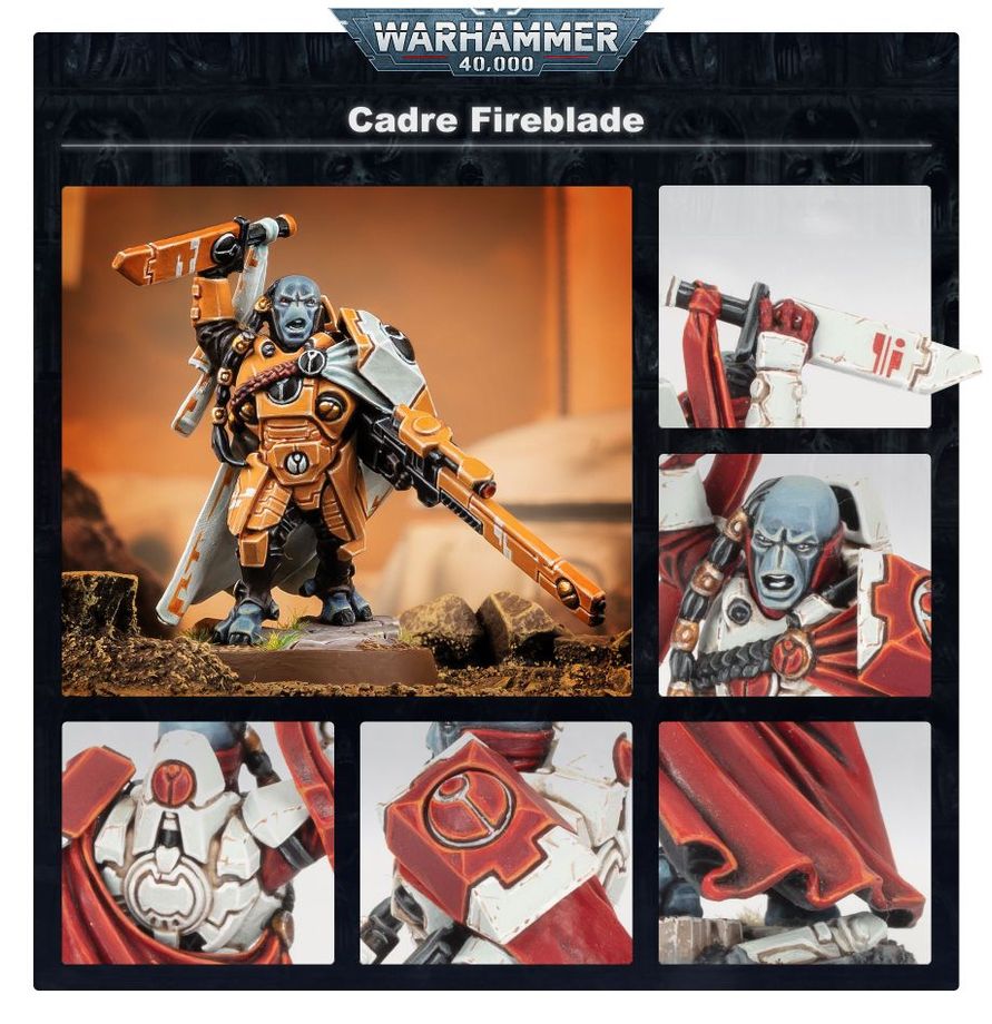 Warhammer 40,000 T'au Empire Cadre Fireblade