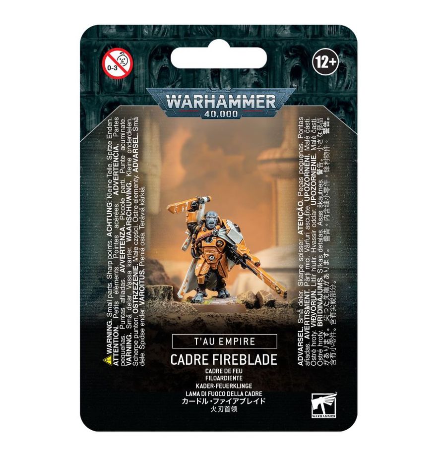 Warhammer 40,000 T'au Empire Cadre Fireblade