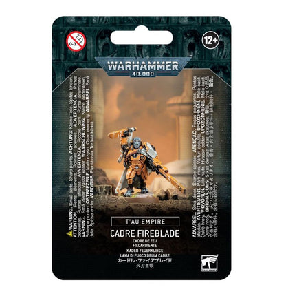 Warhammer 40,000 T'au Empire Cadre Fireblade