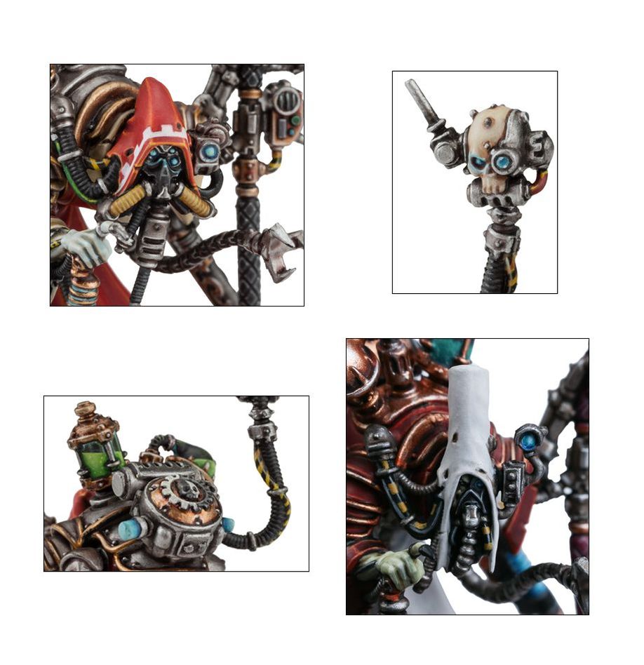 Warhammer 40,000 Adeptus Mechanicus Tech-Priest Dominus