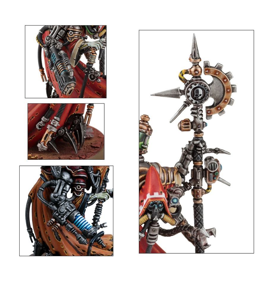 Warhammer 40,000 Adeptus Mechanicus Tech-Priest Dominus