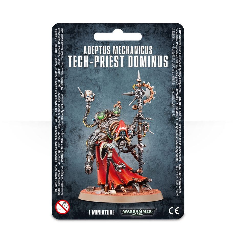 Warhammer 40,000 Adeptus Mechanicus Tech-Priest Dominus