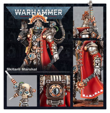 Warhammer 40,000 Adeptus Mechanicus Skitarii Marshal