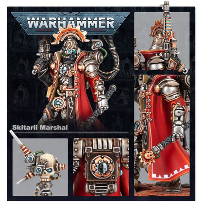 Warhammer 40,000 Adeptus Mechanicus Skitarii Marshal