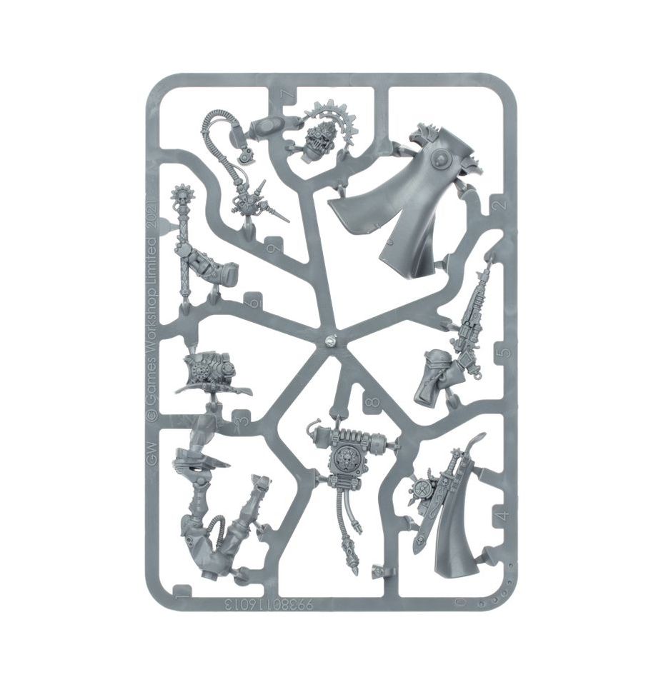 Warhammer 40,000 Adeptus Mechanicus Skitarii Marshal