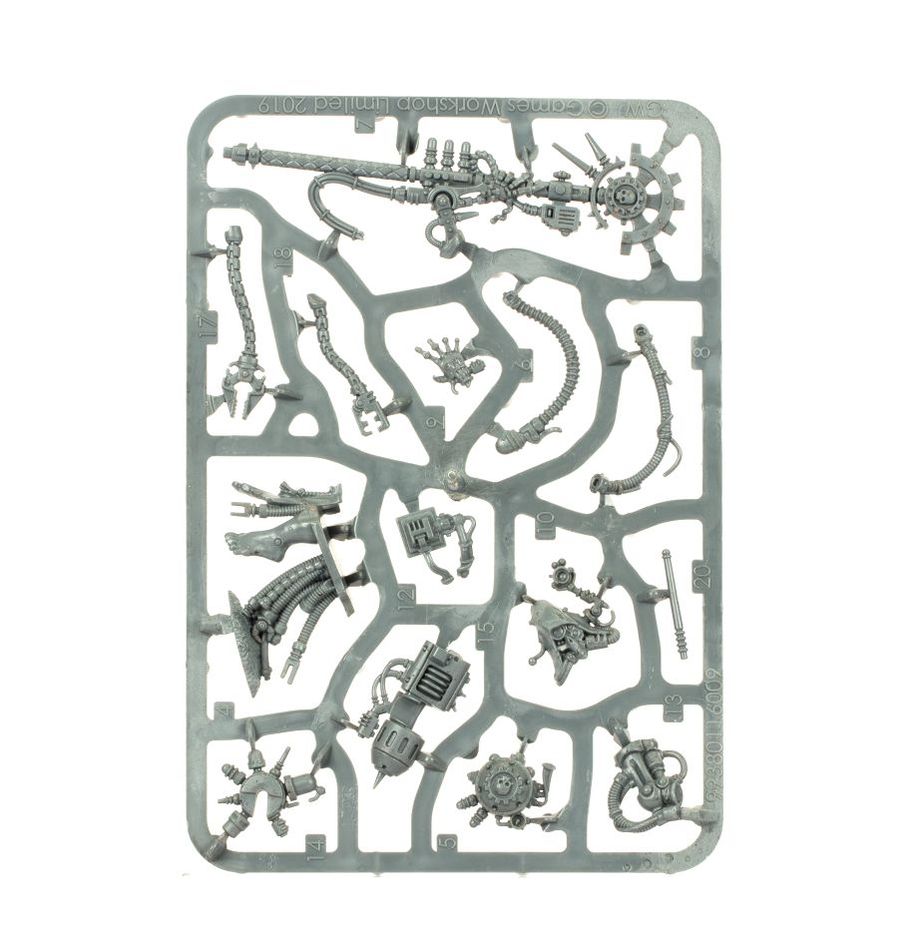 Warhammer 40,000 Adeptus Mechanicus Tech-Priest Manipulus