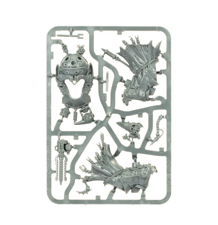 Warhammer 40,000 Adeptus Mechanicus Tech-Priest Manipulus