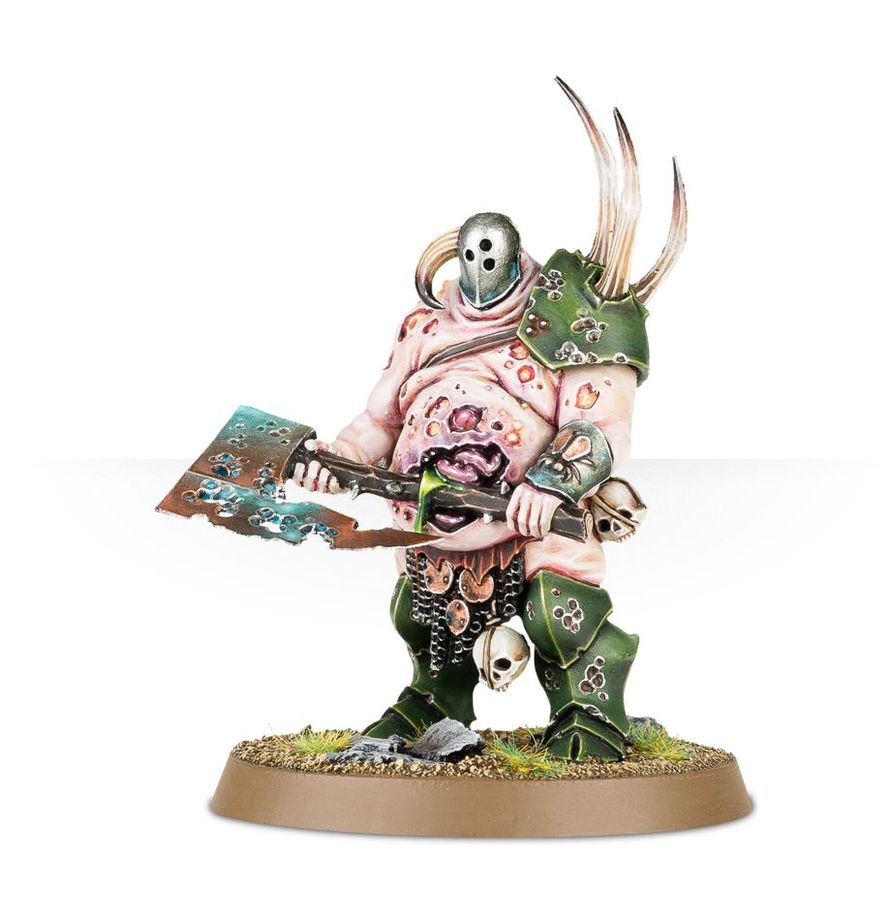 Warhammer Age of Sigmar Maggotkin of Nurgle Lord of Plagues