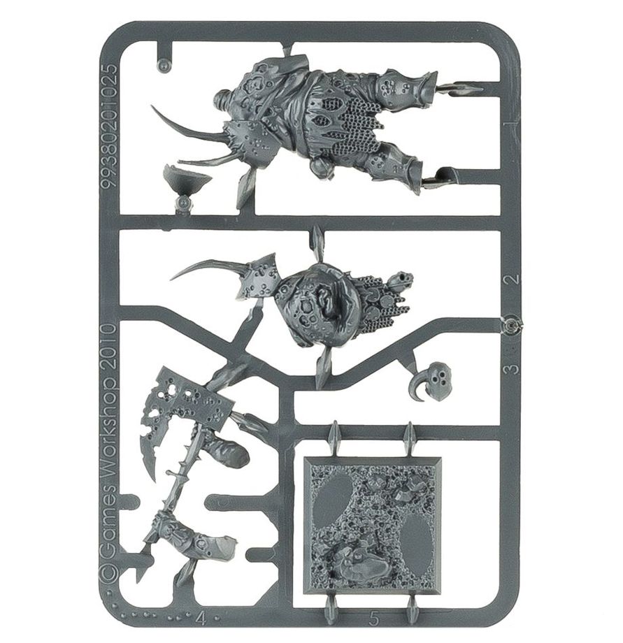Warhammer Age of Sigmar Maggotkin of Nurgle Lord of Plagues