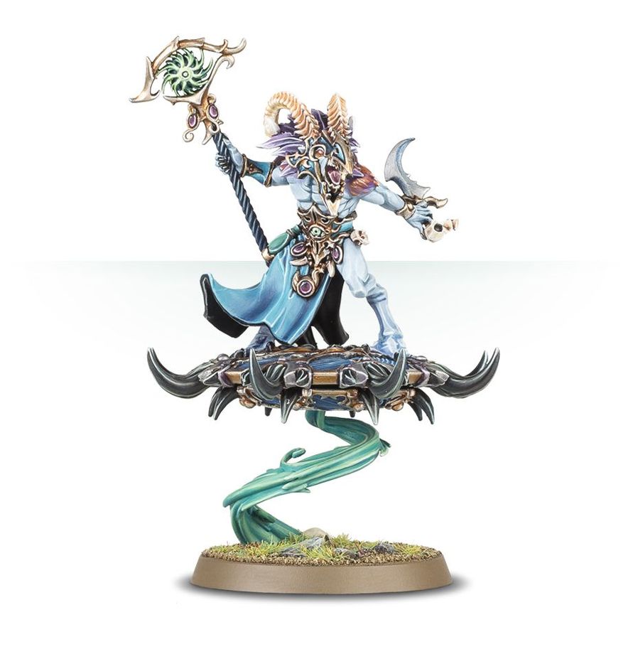 Warhammer Age of Sigmar Disciples of Tzeentch Tzaangor Shaman