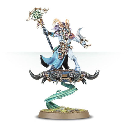 Warhammer Age of Sigmar Disciples of Tzeentch Tzaangor Shaman