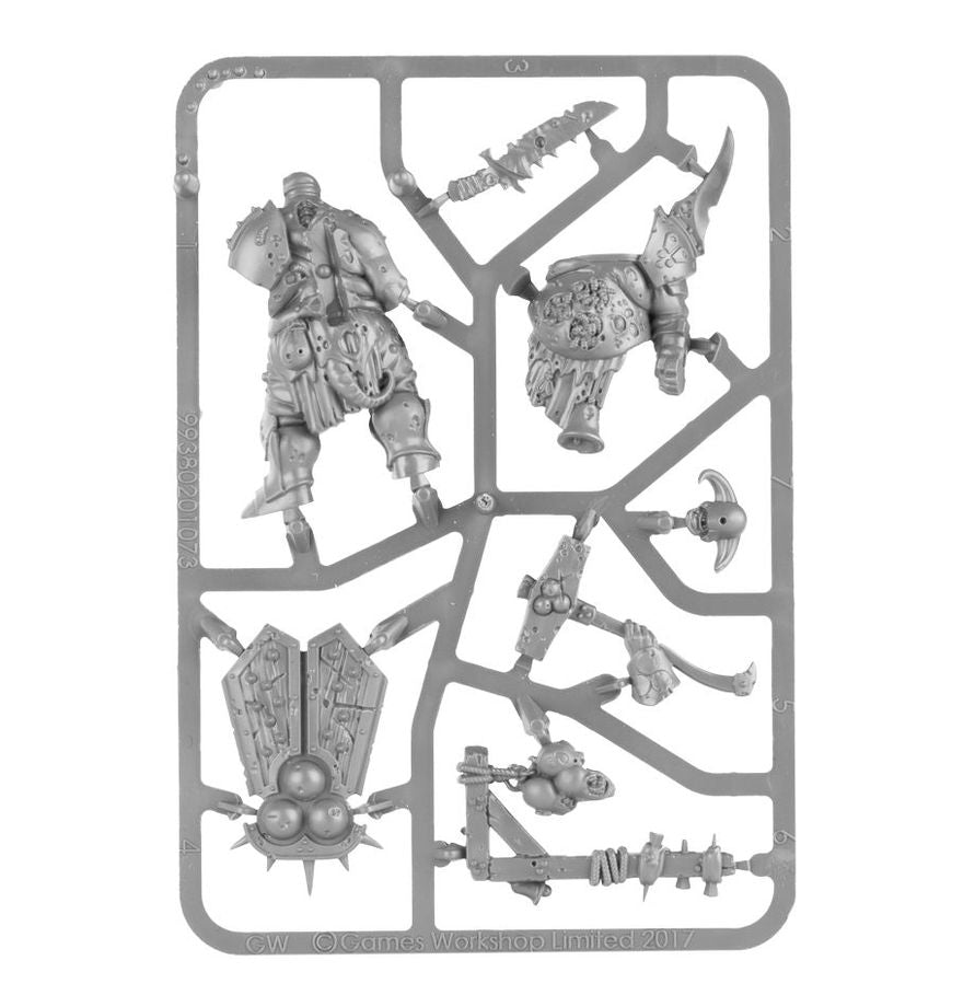 Warhammer Age of Sigmar Maggotkin of Nurgle Lord of Blights