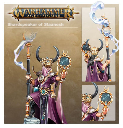 Warhammer Age of Sigmar Hedonites of Slaanesh Shardspeaker of Slaanesh