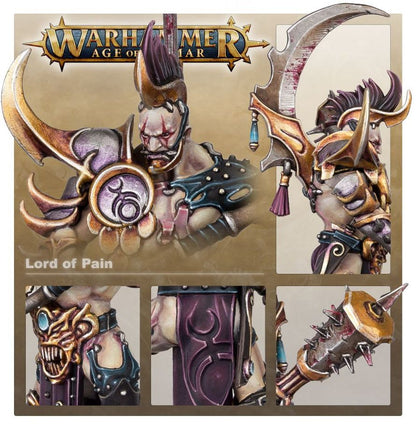 Warhammer Age of Sigmar Hedonites of Slaanesh Lord of Pain
