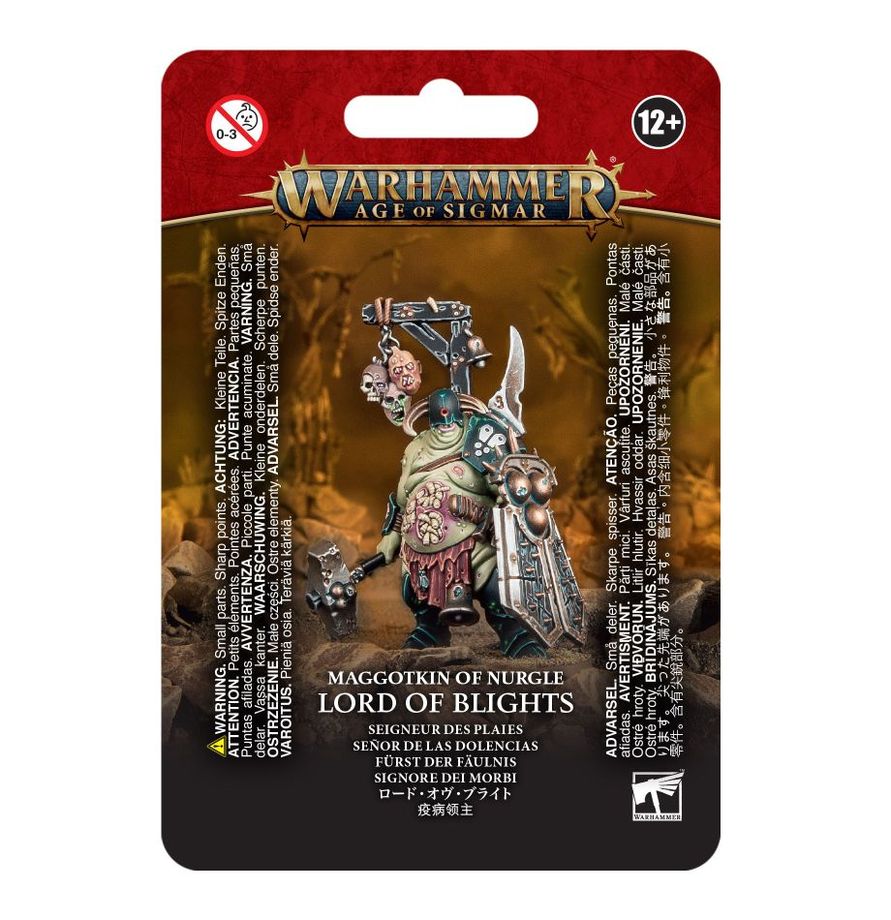 Warhammer Age of Sigmar Maggotkin of Nurgle Lord of Blights