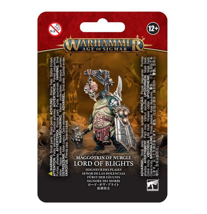 Warhammer Age of Sigmar Maggotkin of Nurgle Lord of Blights