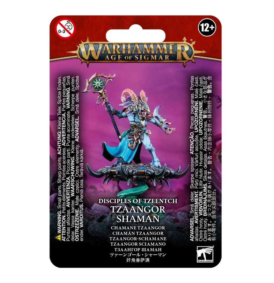 Warhammer Age of Sigmar Disciples of Tzeentch Tzaangor Shaman