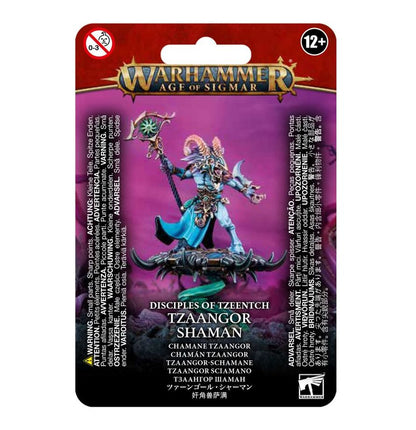 Warhammer Age of Sigmar Disciples of Tzeentch Tzaangor Shaman