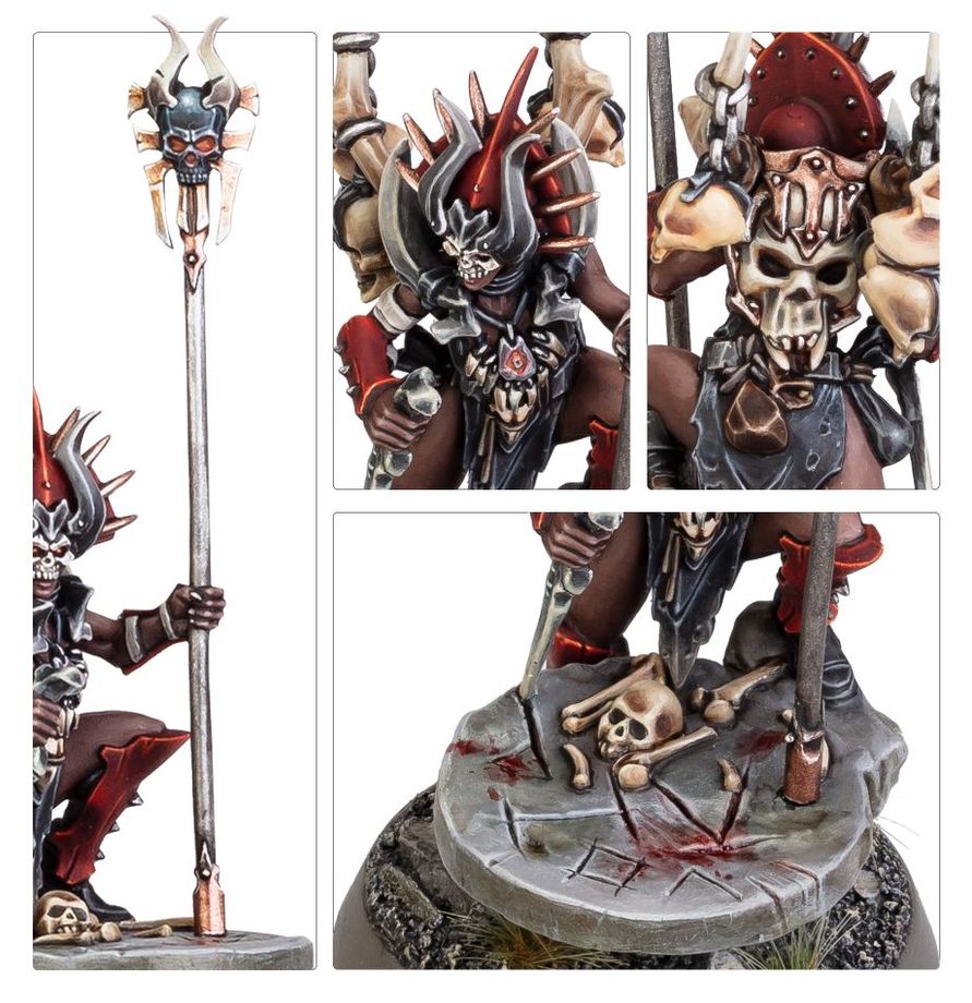 Warhammer Age of Sigmar Blades of Khorne Realmgore Ritualist