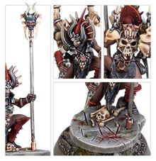 Warhammer Age of Sigmar Blades of Khorne Realmgore Ritualist