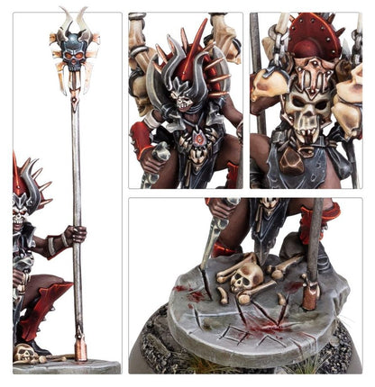 Warhammer Age of Sigmar Blades of Khorne Realmgore Ritualist