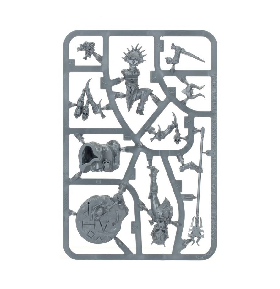 Warhammer Age of Sigmar Blades of Khorne Realmgore Ritualist