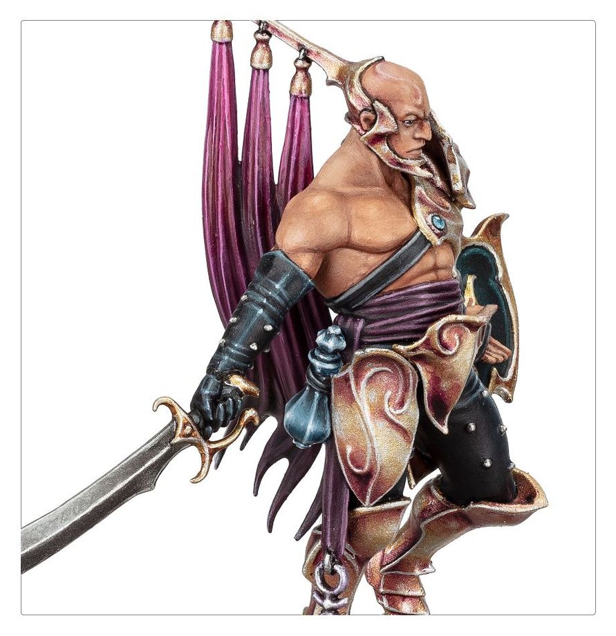 Warhammer Age of Sigmar Hedonites of Slaanesh Lord of Hubris