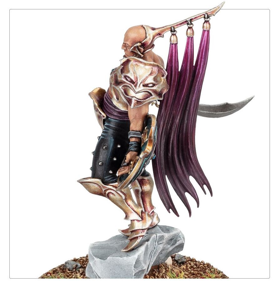 Warhammer Age of Sigmar Hedonites of Slaanesh Lord of Hubris