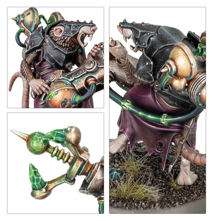 Warhammer Age of Sigmar Skaven Warlock Galvaneer