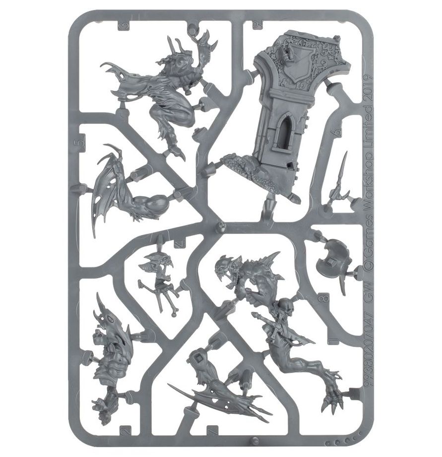 Warhammer Age of Sigmar Flesh-Eater Courts Abhorrant Archregent