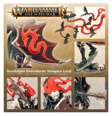 Warhammer Age of Sigmar Soulblight Gravelords Vampire Lord
