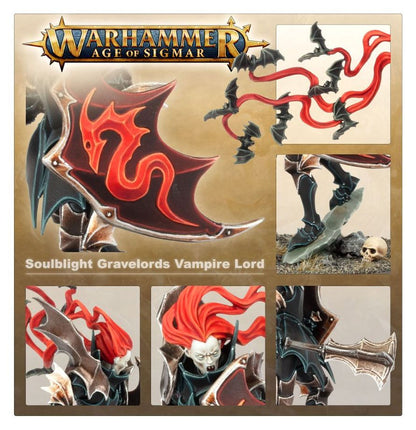 Warhammer Age of Sigmar Soulblight Gravelords Vampire Lord