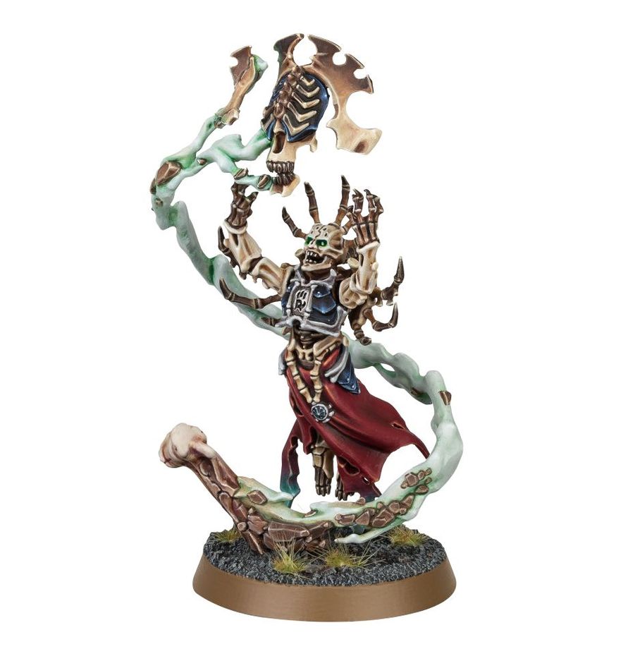 Warhammer Age of Sigmar Ossiarch Bonereapers Mortisan Ossifector
