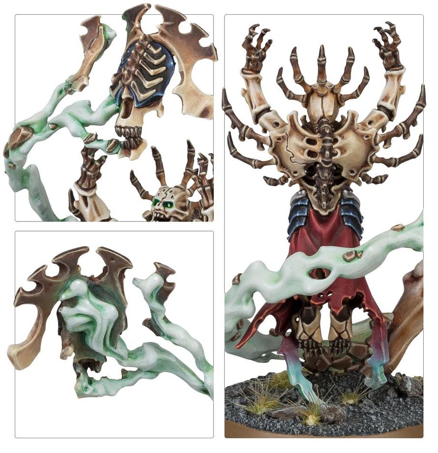 Warhammer Age of Sigmar Ossiarch Bonereapers Mortisan Ossifector