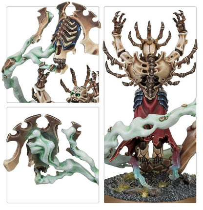 Warhammer Age of Sigmar Ossiarch Bonereapers Mortisan Ossifector