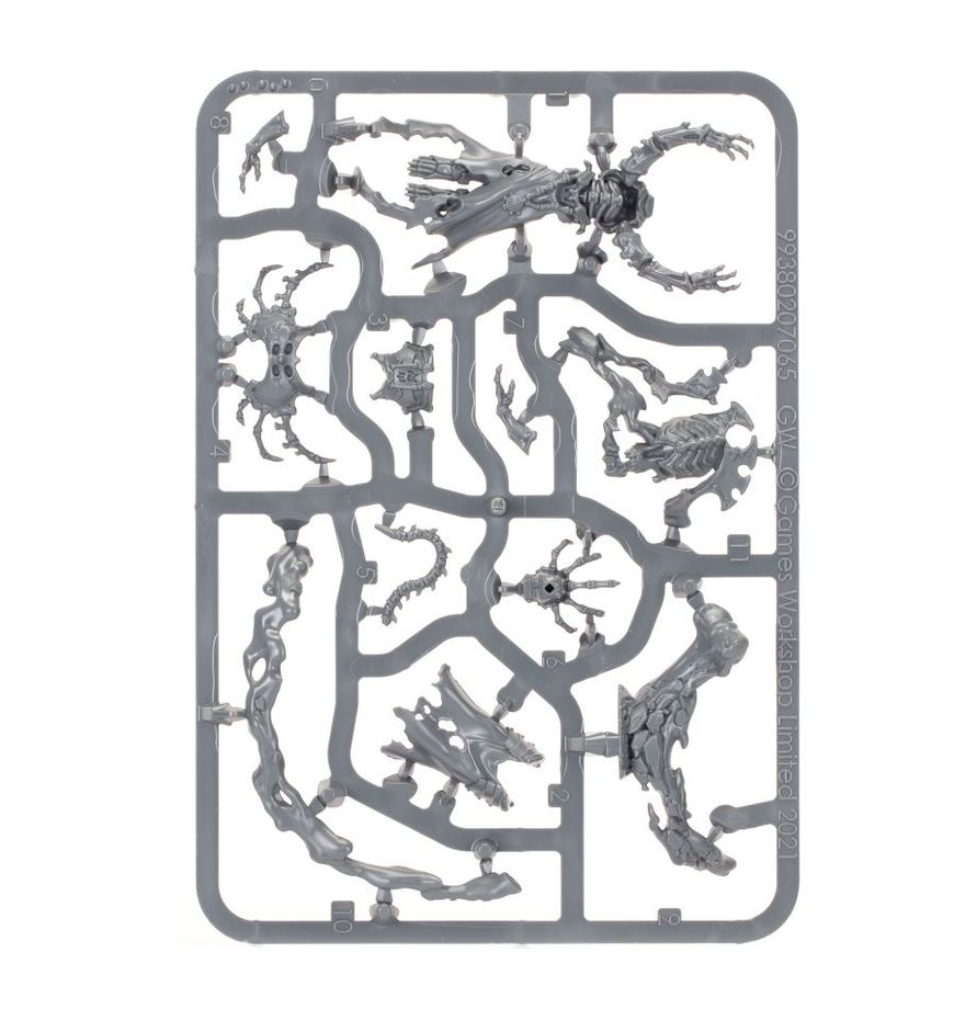 Warhammer Age of Sigmar Ossiarch Bonereapers Mortisan Ossifector