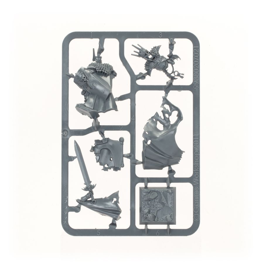 Warhammer Age of Sigmar Soulblight Gravelords Wight King