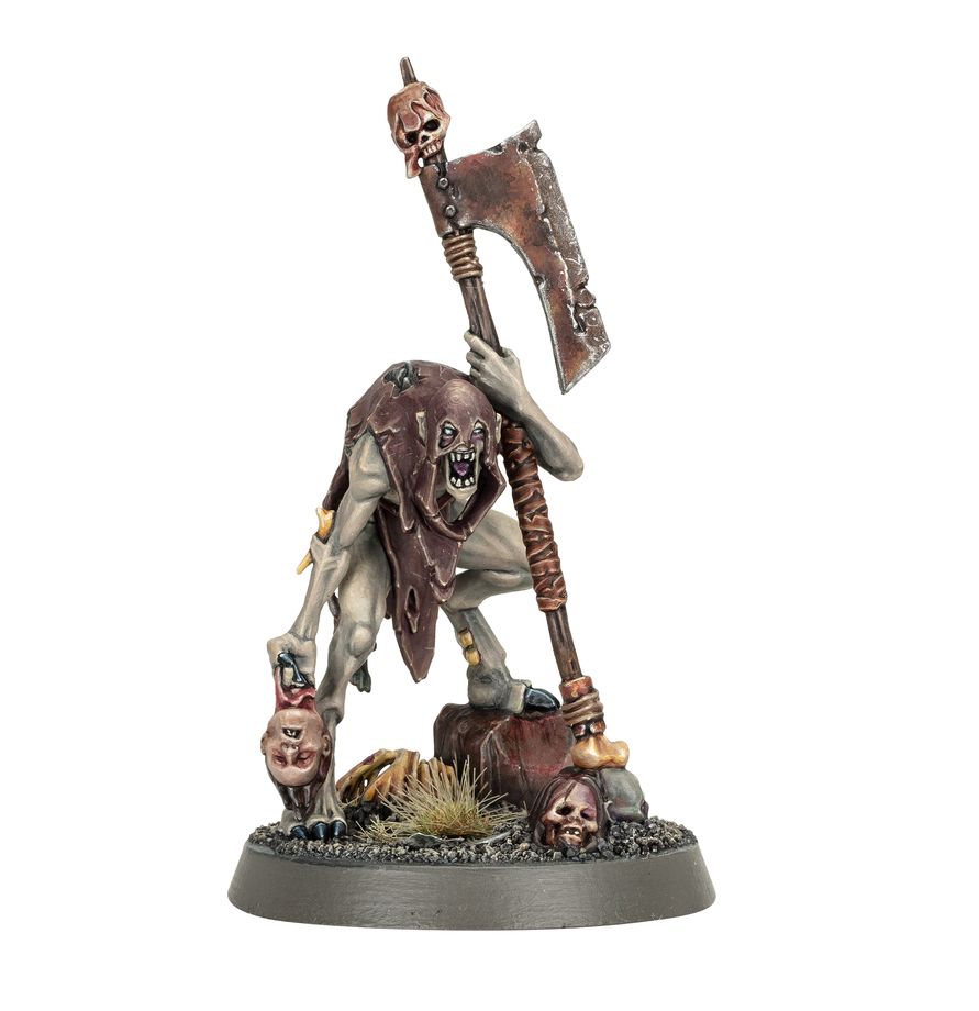 Warhammer Age of Sigmar Flesh-Eater Courts Royal Decapitator