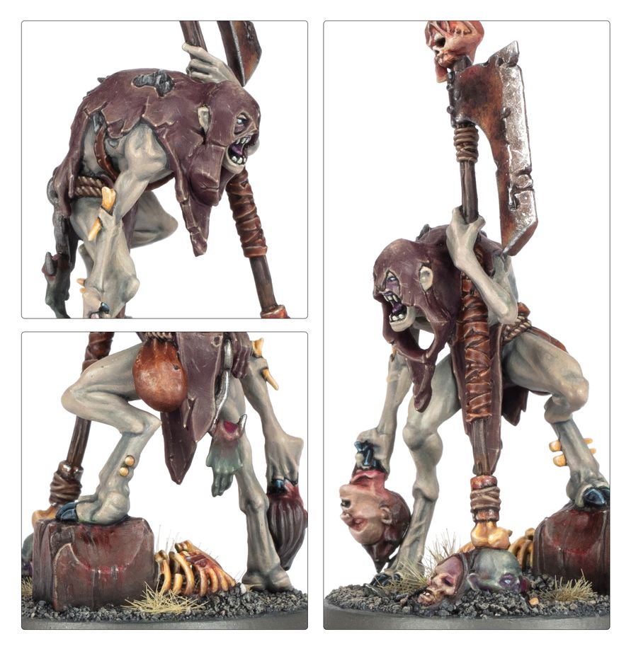 Warhammer Age of Sigmar Flesh-Eater Courts Royal Decapitator