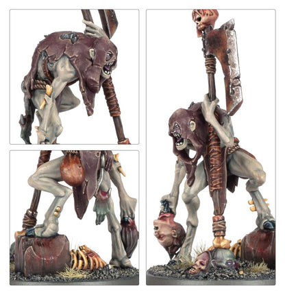 Warhammer Age of Sigmar Flesh-Eater Courts Royal Decapitator