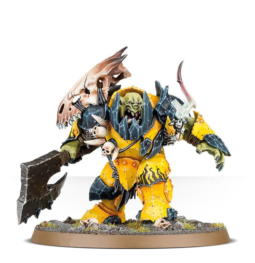 Warhammer Age of Sigmar Orruk Warclans Megaboss