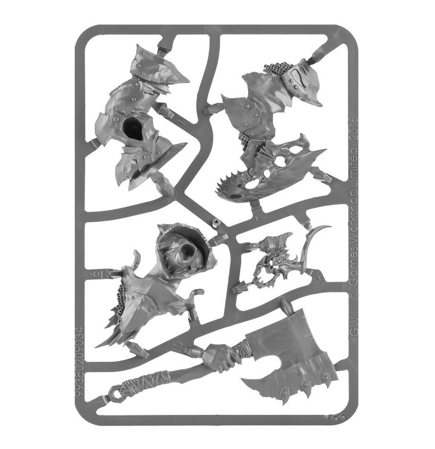 Warhammer Age of Sigmar Orruk Warclans Megaboss