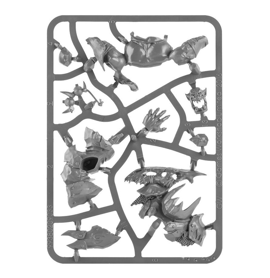 Warhammer Age of Sigmar Orruk Warclans Megaboss