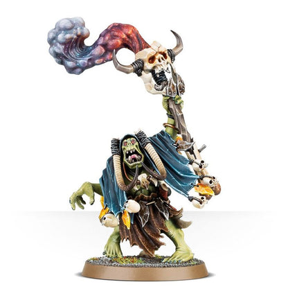Warhammer Age of Sigmar Orruk Warclans Weirdnob Shaman
