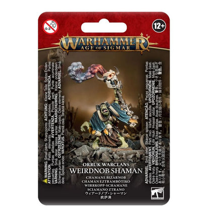 Warhammer Age of Sigmar Orruk Warclans Weirdnob Shaman