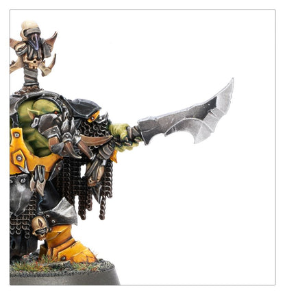 Warhammer Age of Sigmar Orruk Warclans Ardboy Big Boss