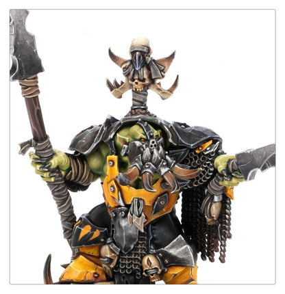 Warhammer Age of Sigmar Orruk Warclans Ardboy Big Boss